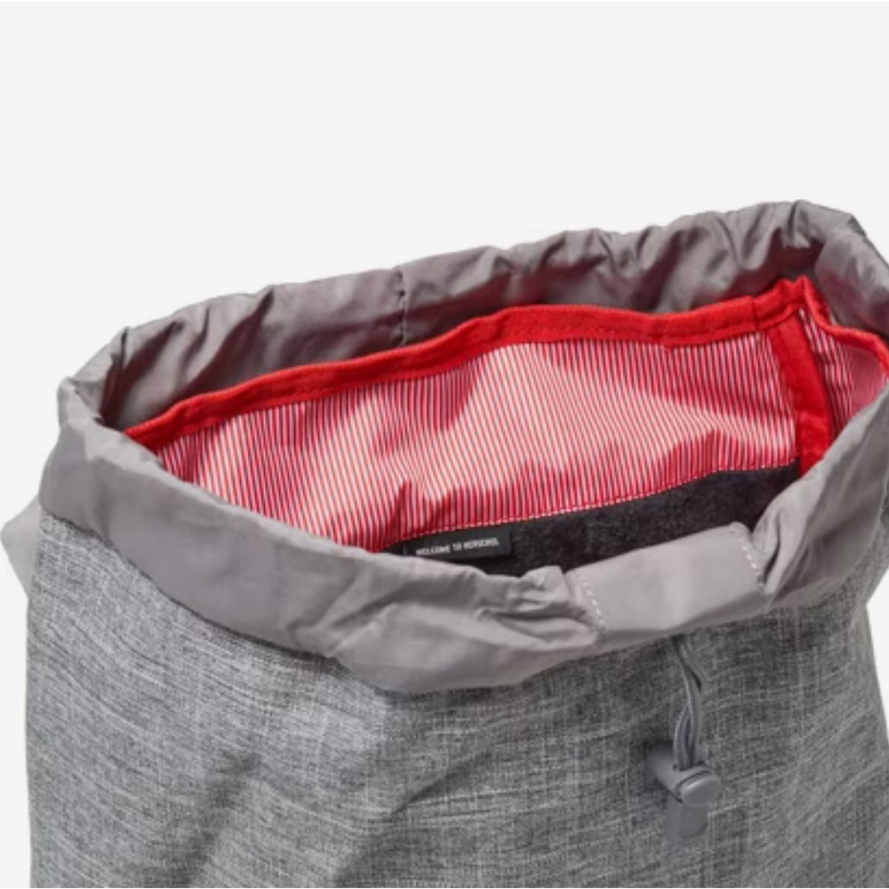 Herschel Supply Company Gray Backpack Minimalist Design - Picture 12 of 15